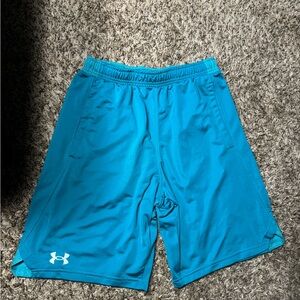 Men’s Under Armour Teal Shorts
